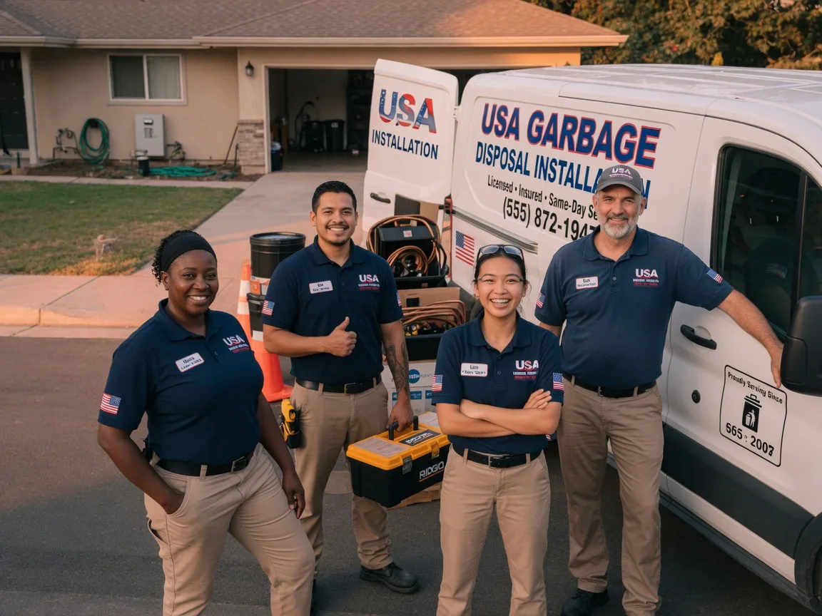 Garbage Disposal Replacement company in Russell, PA